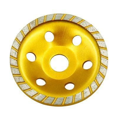 Diamond Cup Wheel Turbo Type