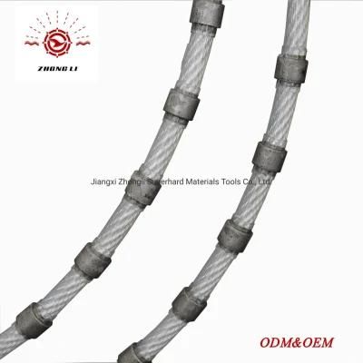 Close Loop Diamond Wire Saw for Granite Slabbing