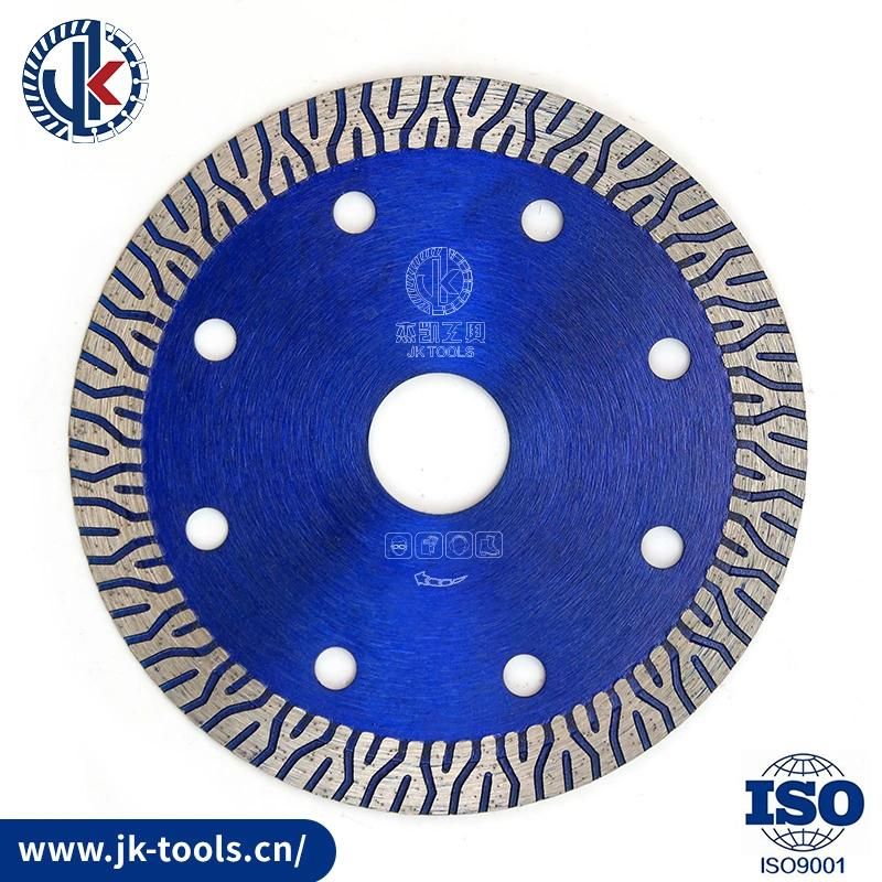 China Diamond Tools 105mm Y Turbo Diamond Wheel for Cutting Granite Stone / Mata Potong/ Ceramic Cutter for Tile Porcelain /Hot Press Cutting Tools and Hot Sale