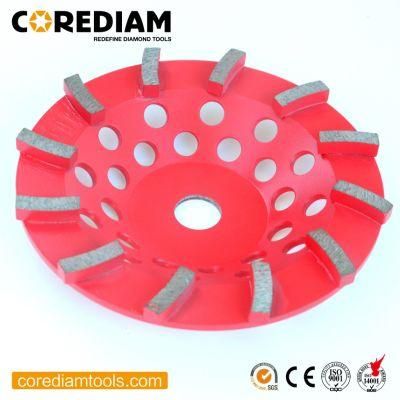 Concrete Grinding Cup Wheel/Surface Preparation Diamond Tools