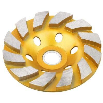 100mm 125mm 180mm Diamond Grinding Cup Wheel for Granite Polishing