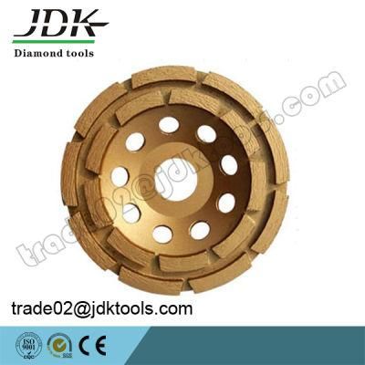 Jdk Diamond Grinding/Abrasive/Polishing Cup Wheel for Granite and Marble Tools