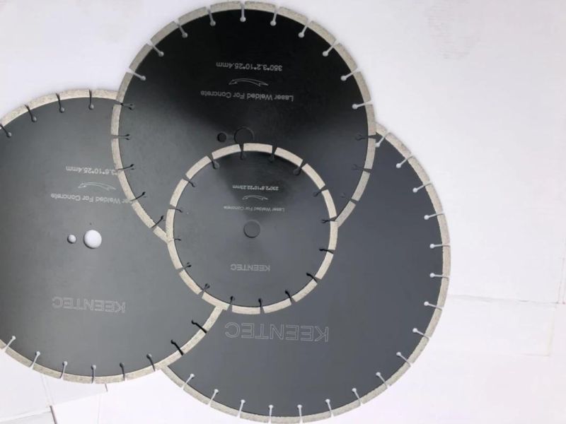 400mm Granite Cutting Silent Segmented Diamond Blade