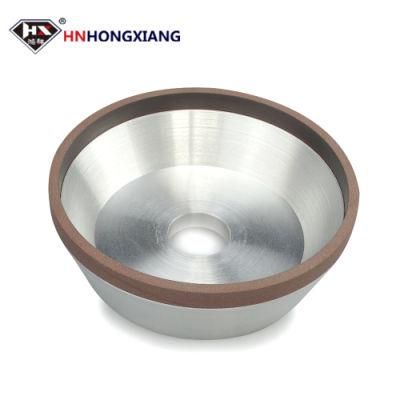 6A2 Resin Bond Cup Diamond Grinding Wheel for Carbide