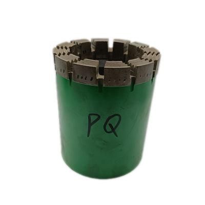 Factory Outlet Aq Bq Nq Hq Pq Impregnated Diamond Core Drill Bits for Hard Rock Sample