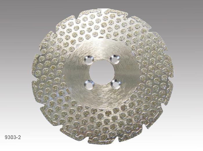 Electroplated Grinding and Cutting Diamond Blade