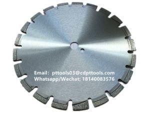 350/400mm Diamond Saw Blade for Professional Cutting Asphalt and Green Concrete