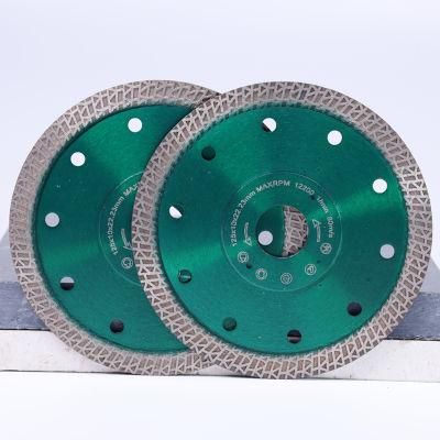 5&prime;&prime; Dekton Cutting Saw Blade No Chipping Porcelain Saw Blade Ceramic Tile Blade