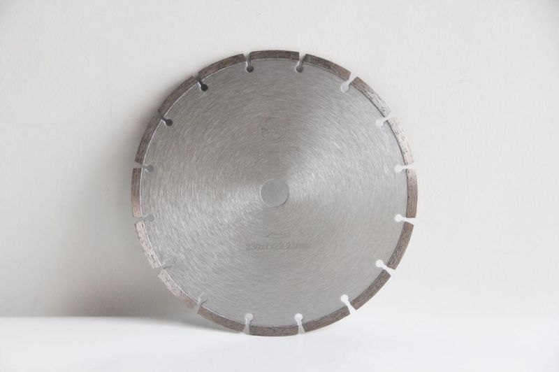 General Purpose Continous Segmented Turbo Diamond Sawblade for Concrete