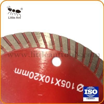 Hot Pressed Sintered Diamond Saw Blade for Cutting Porcelain