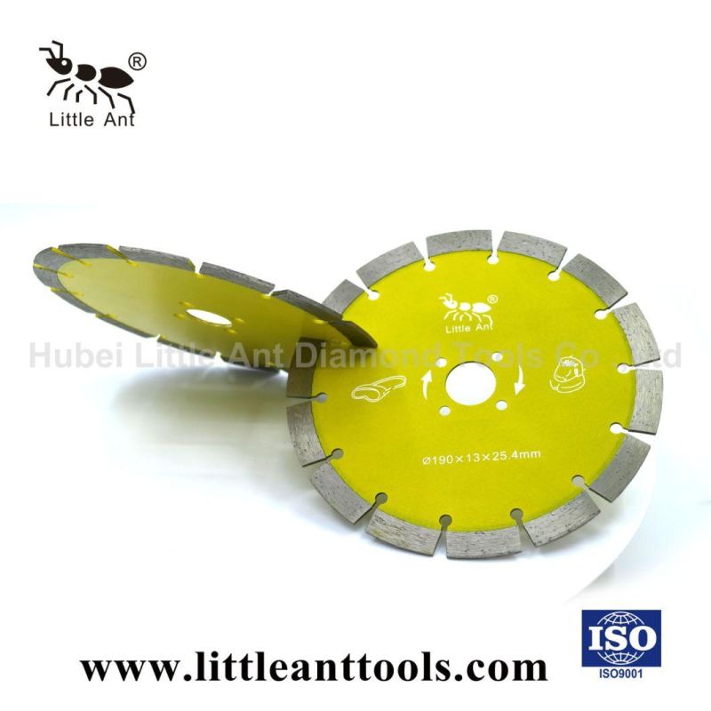 190mm Good Quality Diamond Cutting Disc for Granite