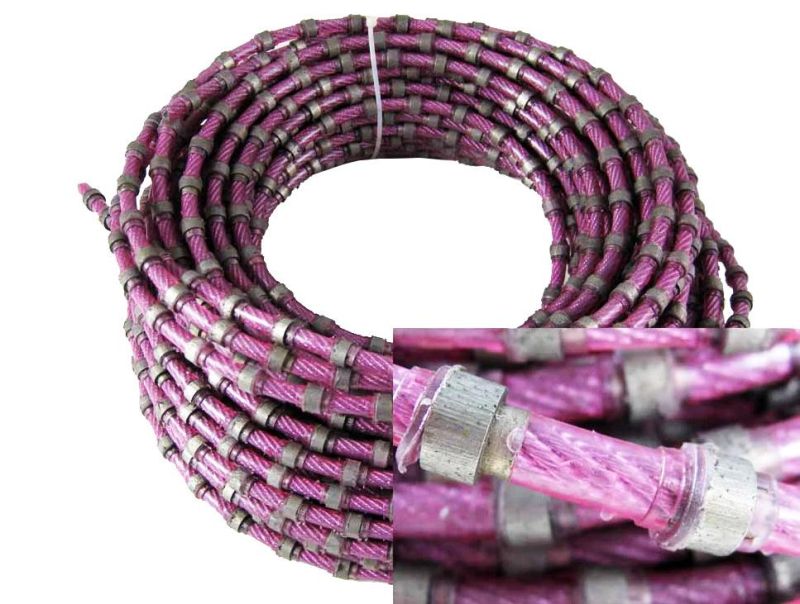 Diamond Wire Saw for Marble Quarry Dressing