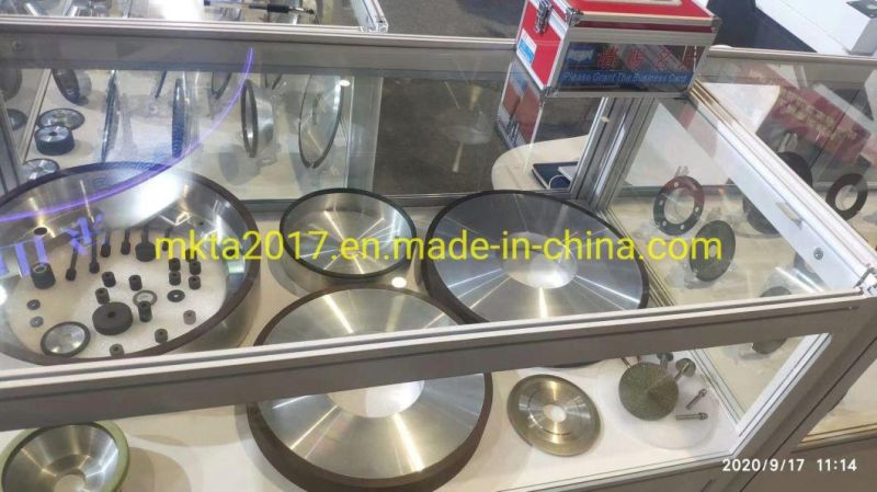 12A2 120dresin Bond Diamond Wheel for Tungsten Carbide