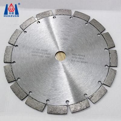 Laser Welding Small Diamond Saw Blade for Concrete Stone