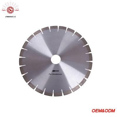 16&prime;&prime; Turbo Diamond Cutting Disc for Granite Sandstone Cutting