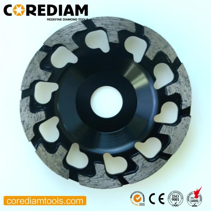 T Segment Diamond Grinding Cup Wheel