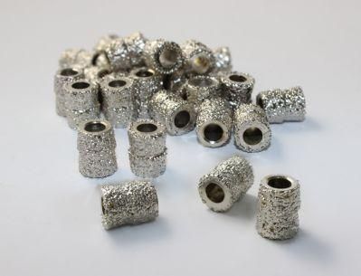 9.8mm High Cutting Efficiency Vacuum Brazed Diamond Wire Saw Beads