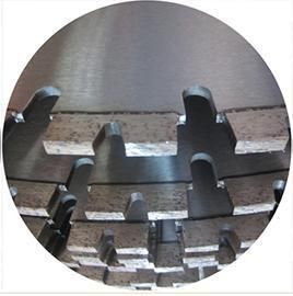 2000mm Laser Welded Diamond Wall Saw Blade with Usegment