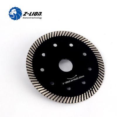 5&quot; Diamond Abrasive Blade Reinforced Metal Cutting Disc for Concrete/Granite/Stone/Sandstone