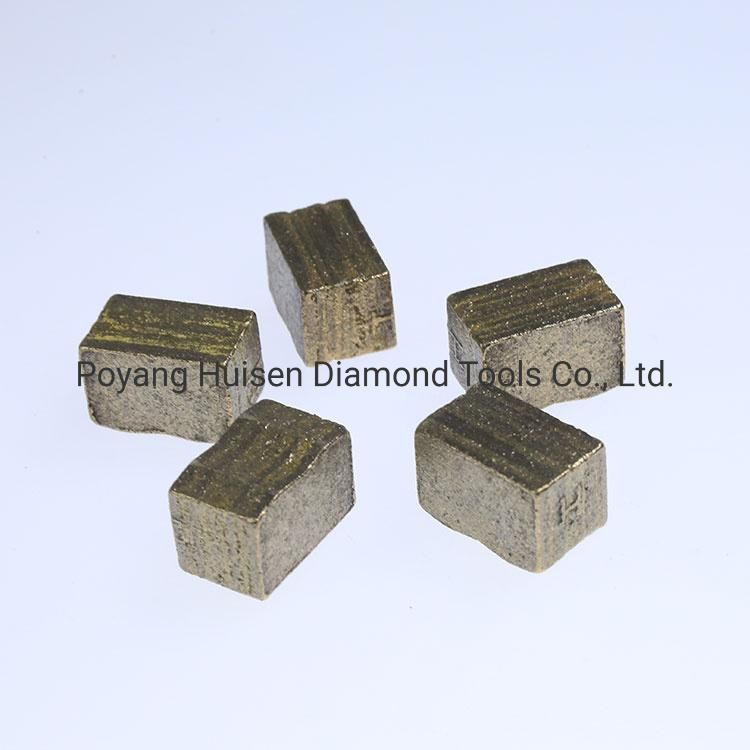 Diamond Segment Fast Cutting Granite Diamond Segment for D2500mm Blade