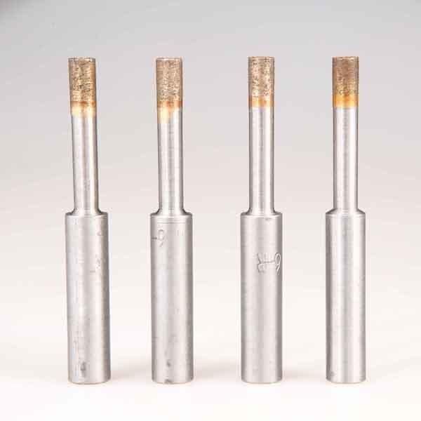 Thread Shank Diamond Drill Bits for Glass Drilling