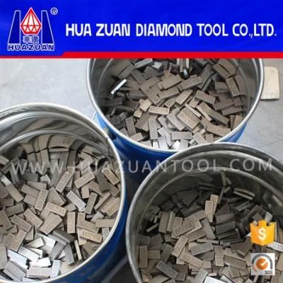 Made in China Basalt Cutting Diamond Segments Directly From China