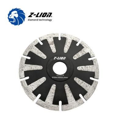 Hot Pressed Super Thin Turbo Cutting Disc Diamond Saw Blade for Granite Ceramic Tile Marble