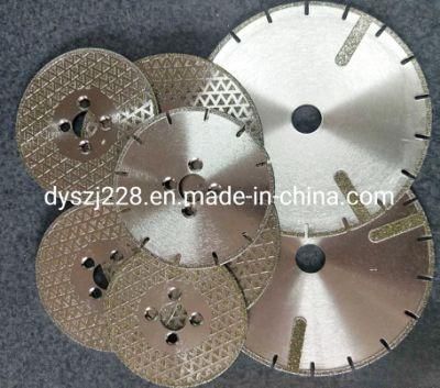 Electroplating Diamond Disc with Protection-Cup