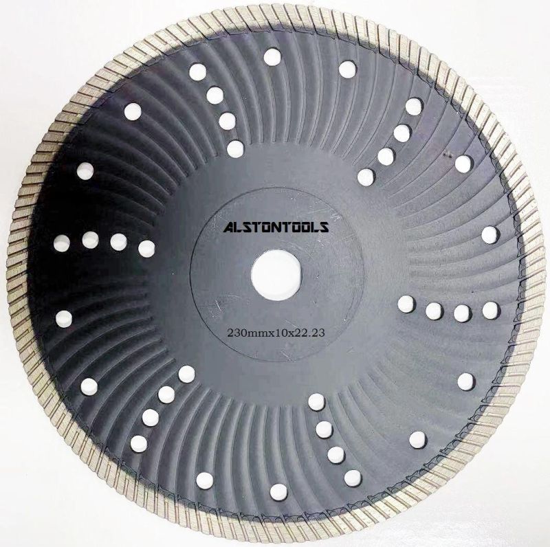 Turbo Blade, Saw Blade, T Style Turbo Blade