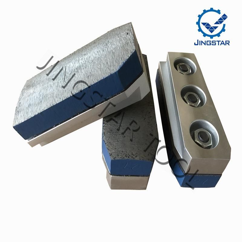 Metal Bond Diamond Fickert Diamond Brick for Granite Grinding