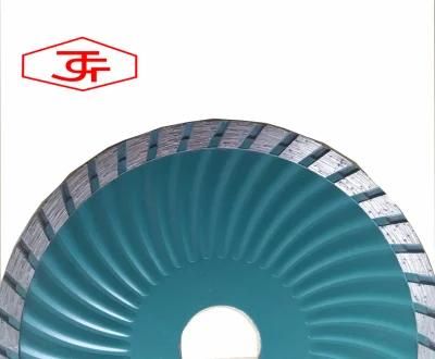 Excellent Quality and Price Turbo Wave Diamond Saw Cutting Blade for Wet and Dry