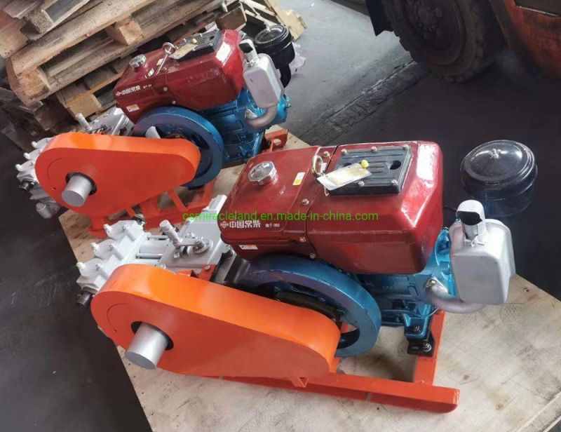 Bw-160 Horizontal Triplex Piston Mud Pump for Geotechnical Exploration Drilling