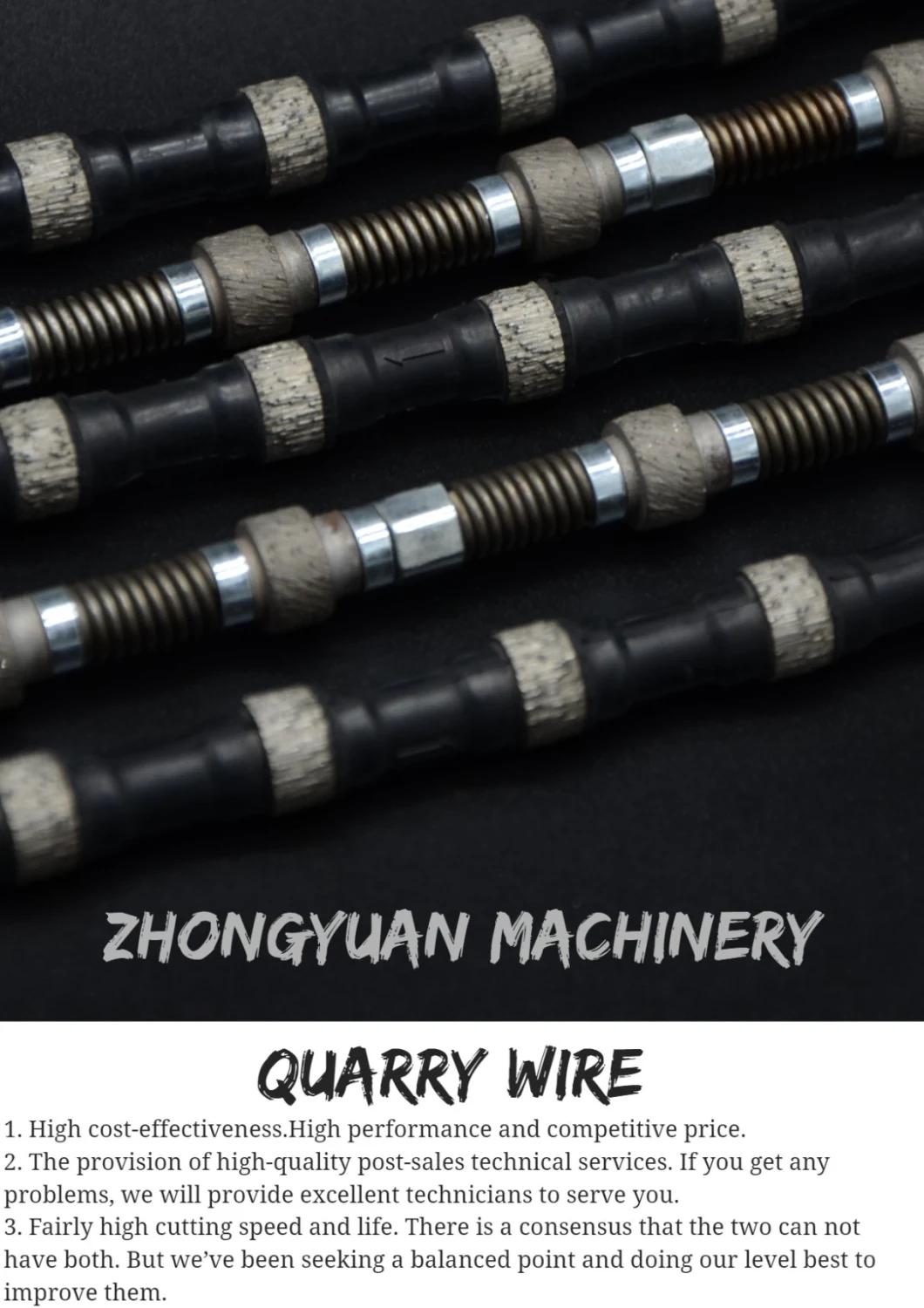 11.5mm Hard Granite Mining Diamond Wire Saw