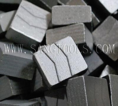 China Diamond Segment for Cutting Stone