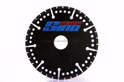 Vacume Brazed Diamond Blade Continuous Rim Type for Granite Cutting