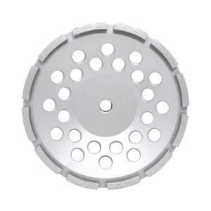 Single Row Diamond Grinding Disc Cup Wheel for Stone