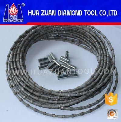 Wire Saw to Cutting Stone