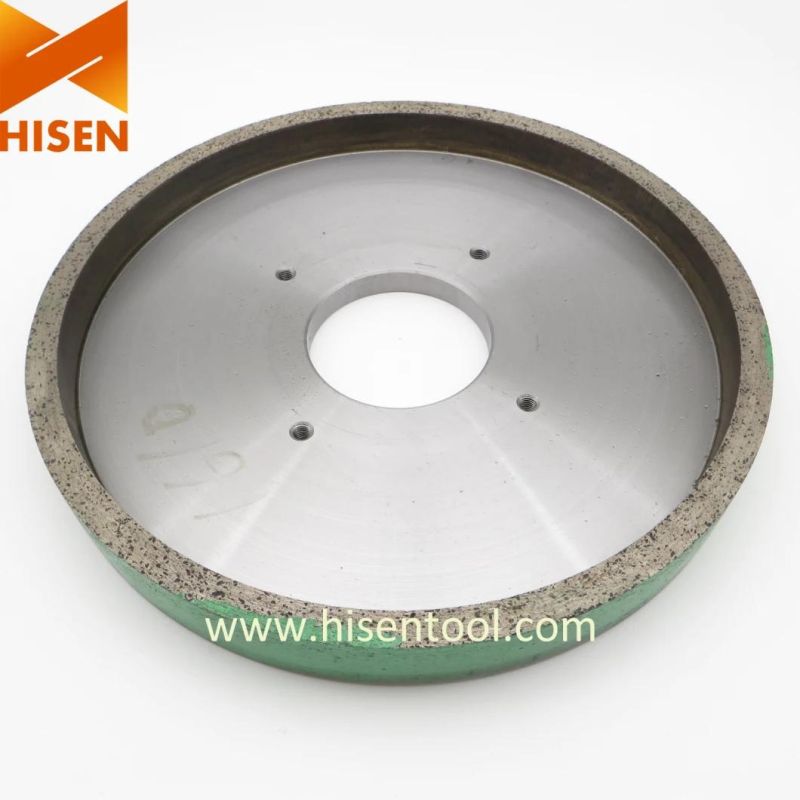 300X12X20mm Diamond Dry Metal Squaring Wheel for Bmr Machine