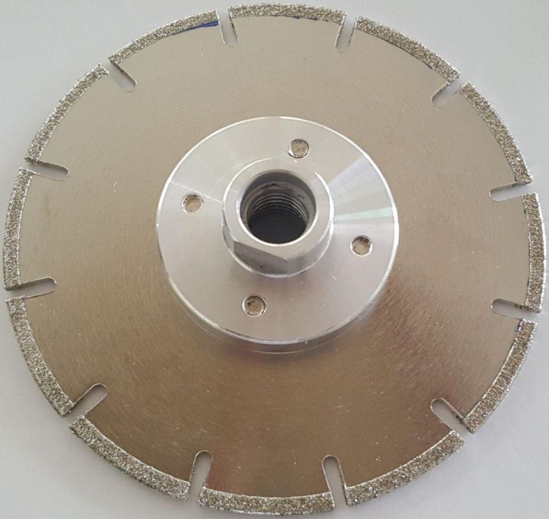 Electroplating Diamond Disc with Protection-Cup
