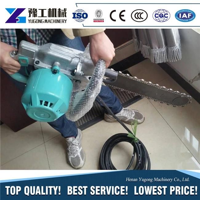 Concrete Stone Cutting Diamond Chain Saw on Sale