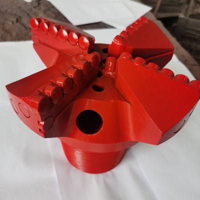 PDC Drag Bit PDC Drill Bit Carbon Steel, 1308 PDC Cutters for Geothermal Drilling and Coal Mining