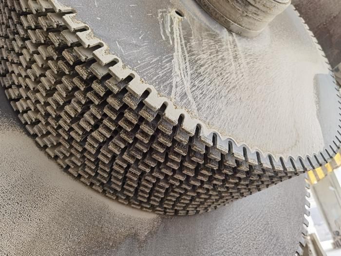 450 mm Diamond Saw Blade Cutting Tool for Granite Blocks