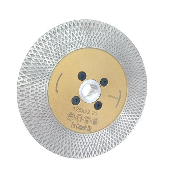 125mm Grinding Polishing Ceramic Saw Blade with 22.23mm