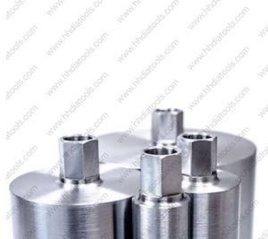 Drill Bit Barrels with 1-1/4&quot;Unc, Manufacturer Half-Finished