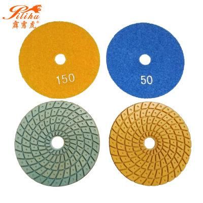 3 Steps Diamond Polishing Pads Wet Use for Granite