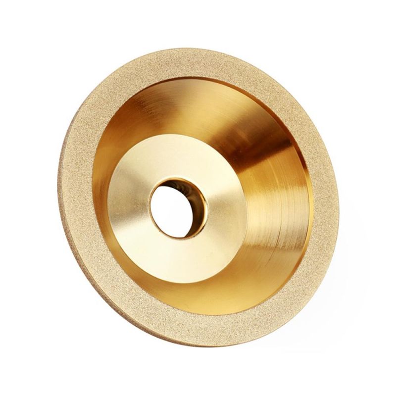 Vacuum Brazed Diamond Cutting Grinding Disc Abrasive Wheel