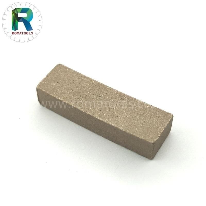 40X8X12mm Diamond Tips Segment for Marble Cutting From Romatools