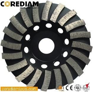 150mm Turbo Segment Grinding Cup Wheel/Diamond Tool