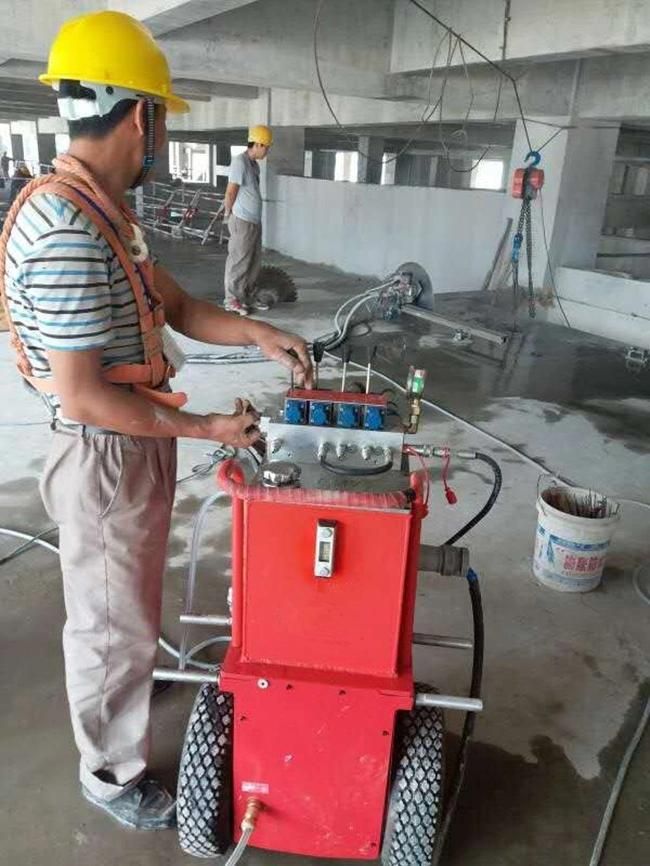 Wall Brick Cutting Machine Hydraulic Concrete Saw