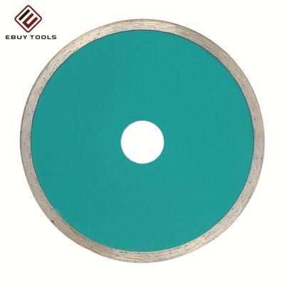 180mm X 5mm Cold Pressed Continuous Diamond Saw Blade Cutting Marbke and Granite